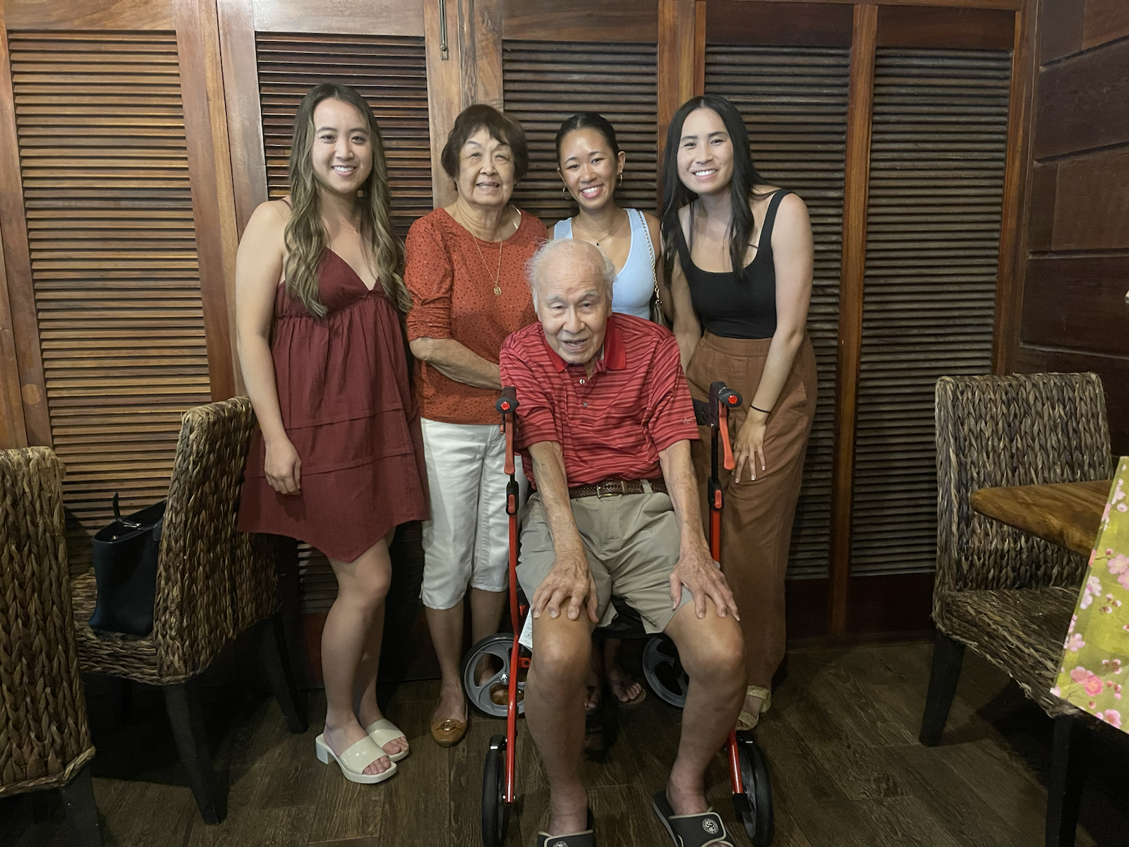 A family table and shared food memory